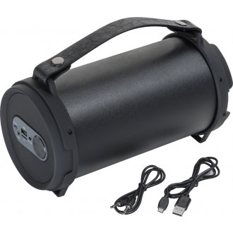 Głośnik bluetooth, kolor czarny
