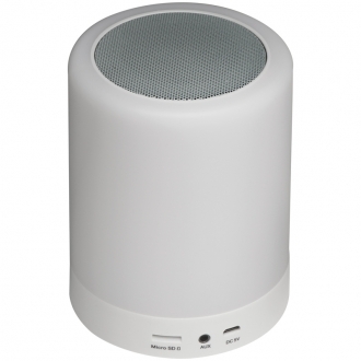 Głośnik bluetooth, kolor biały
