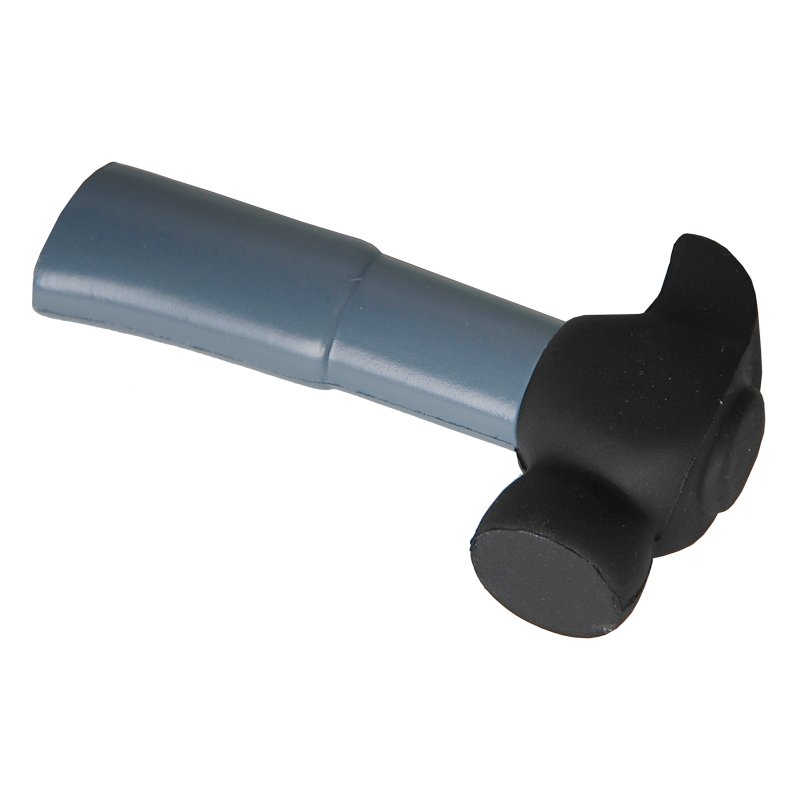 Antystres Hammer, szary/czarny