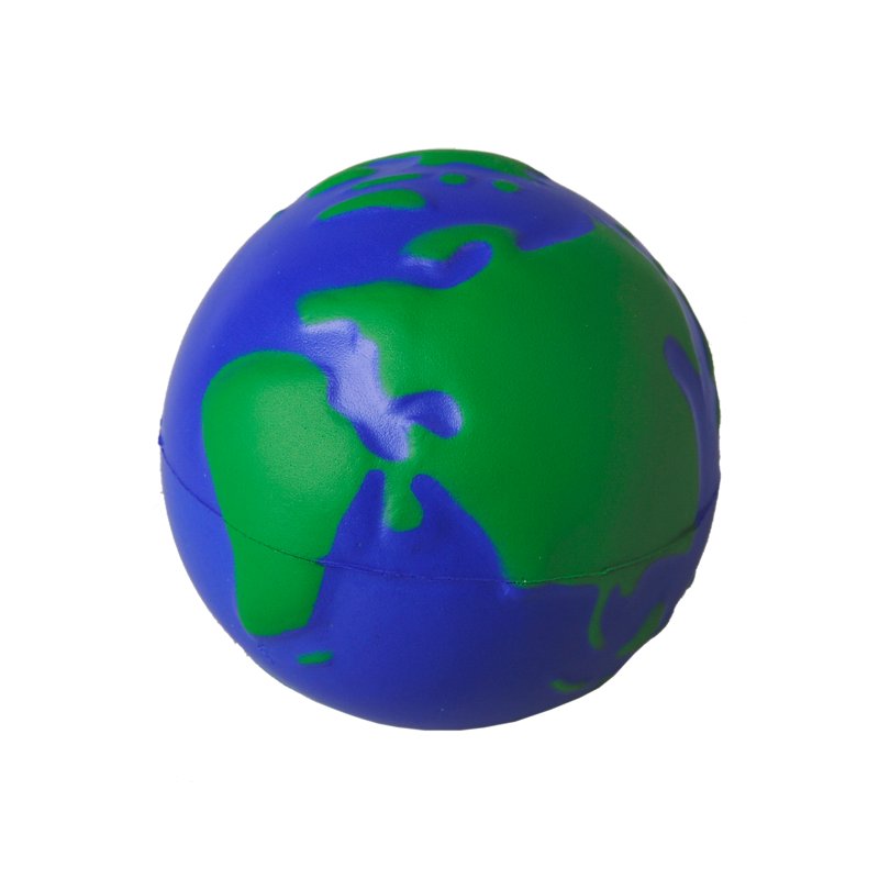 Antystres Globe, granatowy/zielony